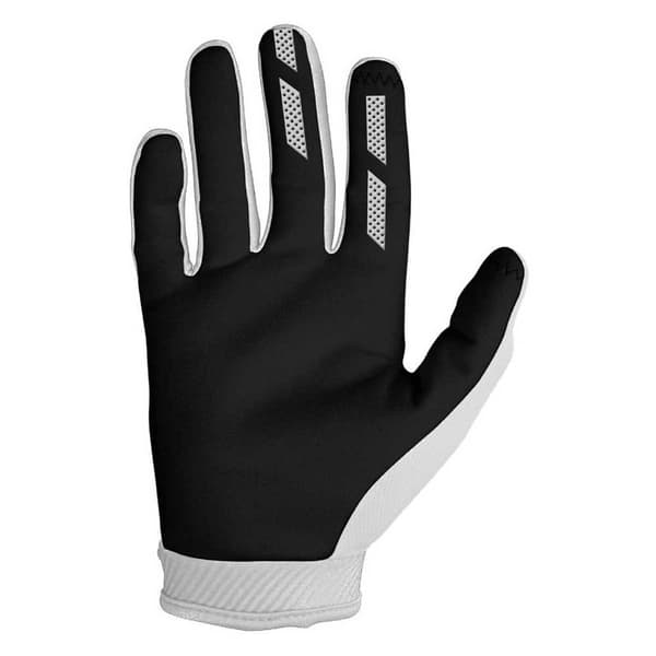 Seven Lange Handsker Annex 7 Dot Hvid XL Mand
