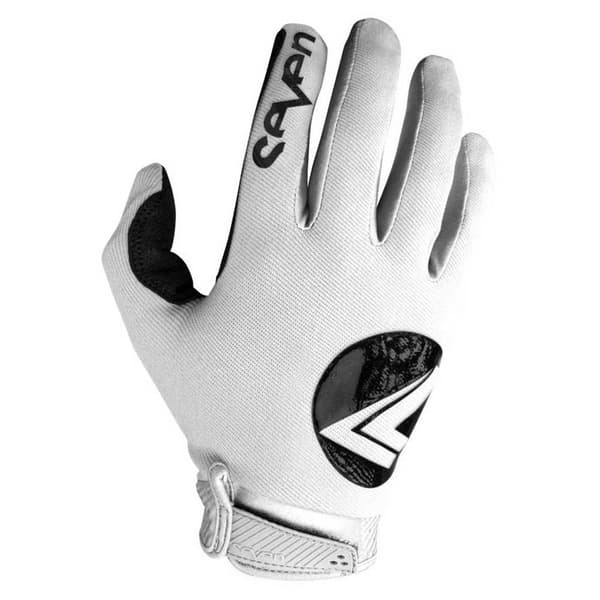 Seven Lange Handsker Annex 7 Dot Hvid XL Mand