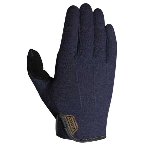 Giro Lange Handsker D Wool 2023 Blå L Mand