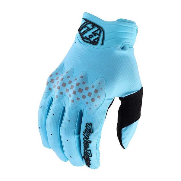 Troy Lee Designs Lange Handsker Gambit Blå L Mand