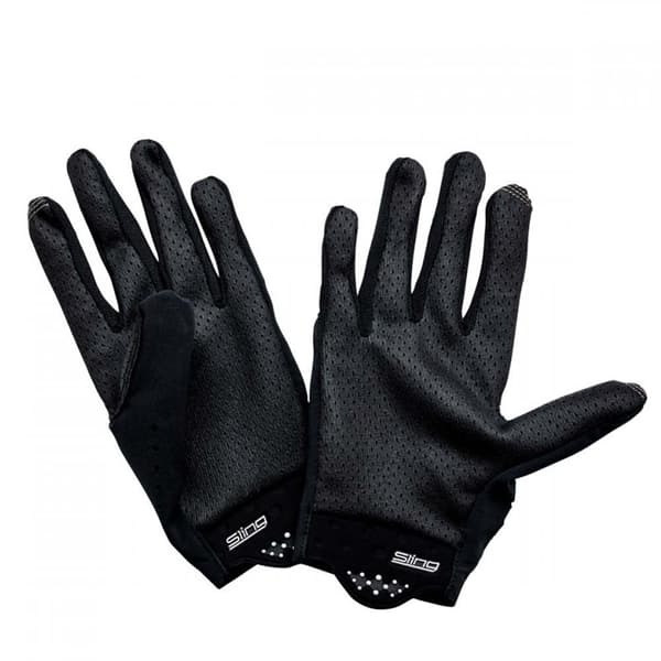 100percent Pitkät Hanskat Sling Musta XL Nainen