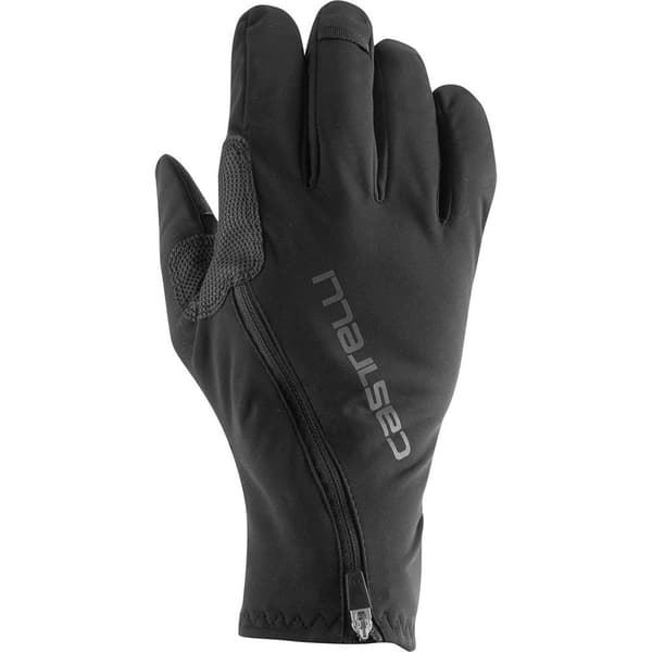 Castelli Pitkät Hanskat Spettacolo Ros Musta 2XL Mies