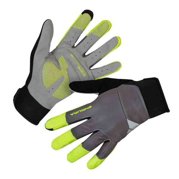 Endura Pitkät Hanskat Windchill Harmaa S Mies