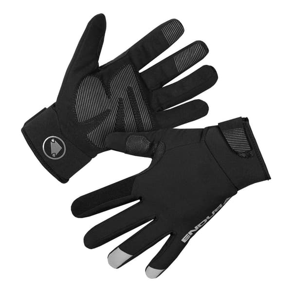Endura Pitkät Hanskat Strike Musta XS Mies