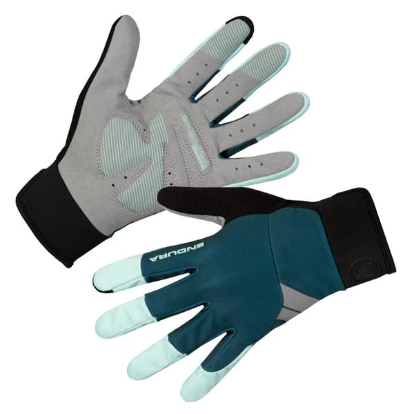 Endura Lange Handsker Windchill Grøn XS Kvinde
