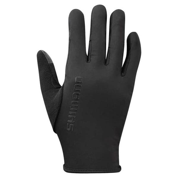 Shimano Långa Handskar Windbreak Race Svart L Man
