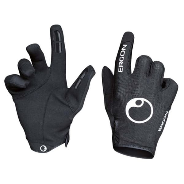 Ergon Lange Handsker Hm2 Sort S Mand