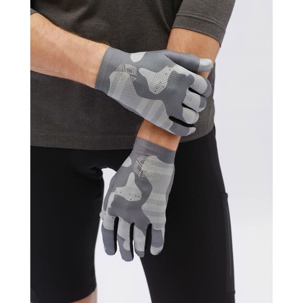 Silvini Långa Handskar Saltaro Grå 2XL Man