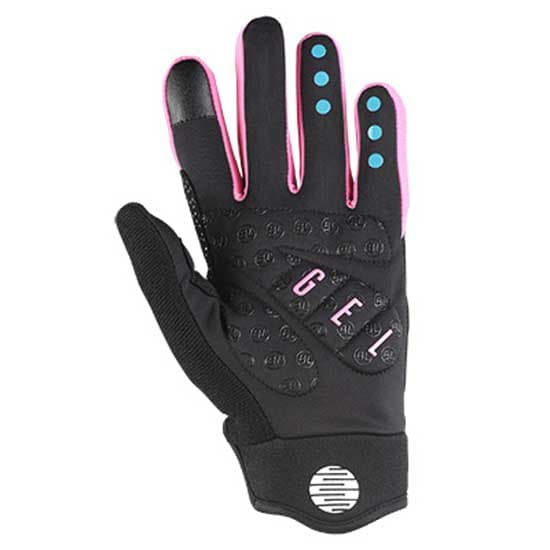 Bicycle Line Lange Handsker Selva Sort S Kvinde