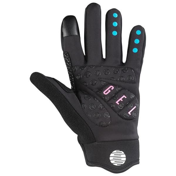Bicycle Line Lange Handsker Selva Sort M Kvinde