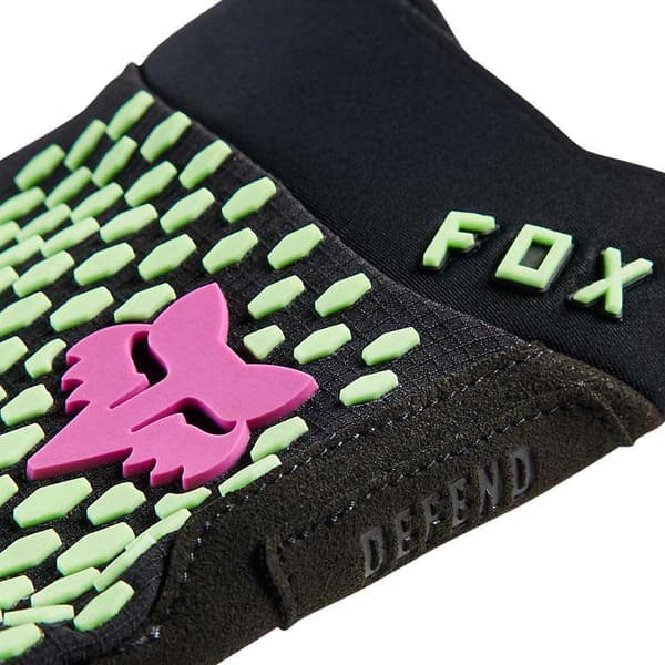 Fox Racing Mtb Pitkät Hanskat Defend Race Musta M Mies