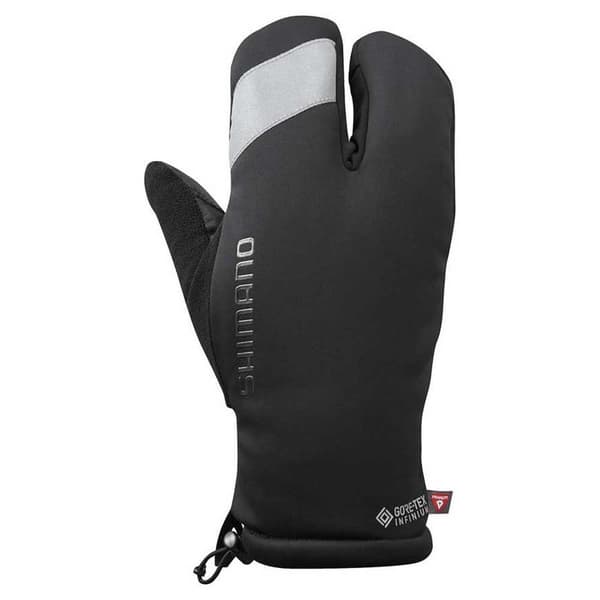 Shimano Rukkaset Infinium Primaloft Musta 2XL Mies