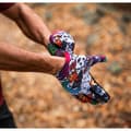 Miniatyrbillede 3 af 4: Gist Lange Handsker Faster Flerfarvet S Mand