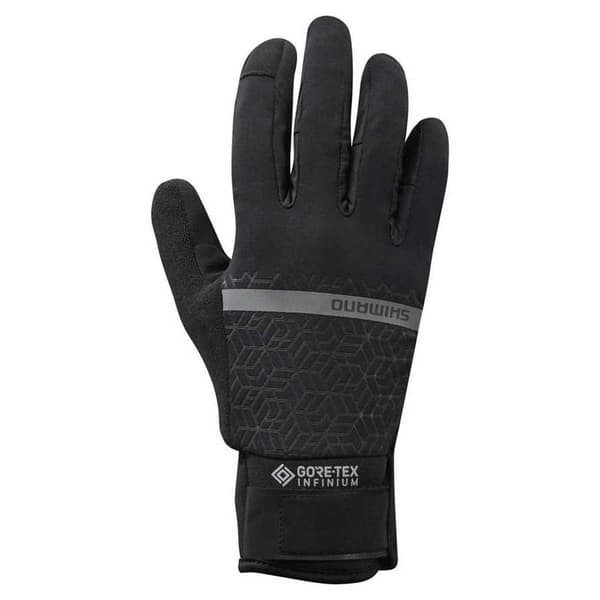 Shimano Långa Handskar Infinium Insulated Svart L Kvinna