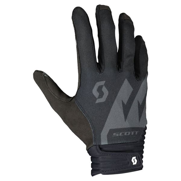 Scott Pitkät Hanskat Dh Factory Musta XL Mies