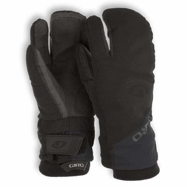 Giro Lange Handsker 100 Proof Sort XS Mand