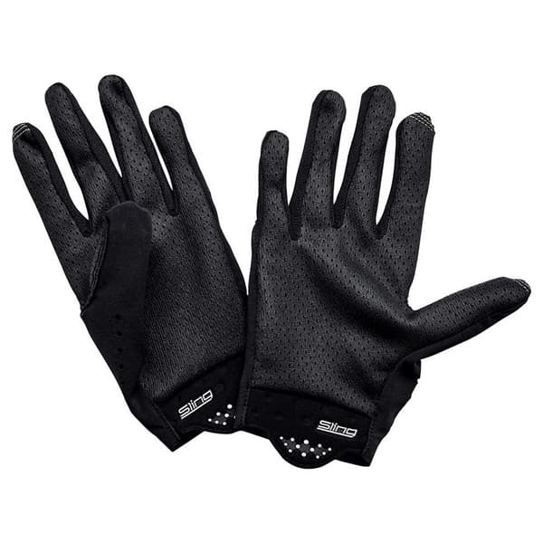 100percent Pitkät Hanskat Sling Musta XL Mies