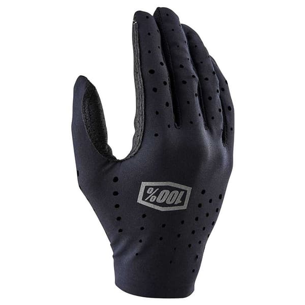 100percent Pitkät Hanskat Sling Musta XL Mies
