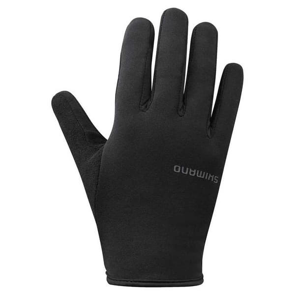 Shimano Pitkät Hanskat Light Termal Musta M Mies