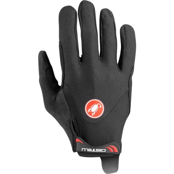 Castelli Lange Handsker Arenberg Gel Sort,Grå 2XL Mand