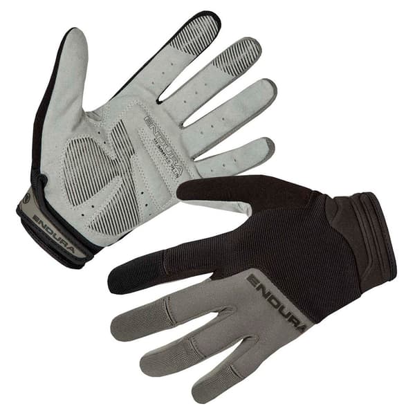 Endura Pitkät Hanskat Hummvee Plus Ii Harmaa 2XL Mies