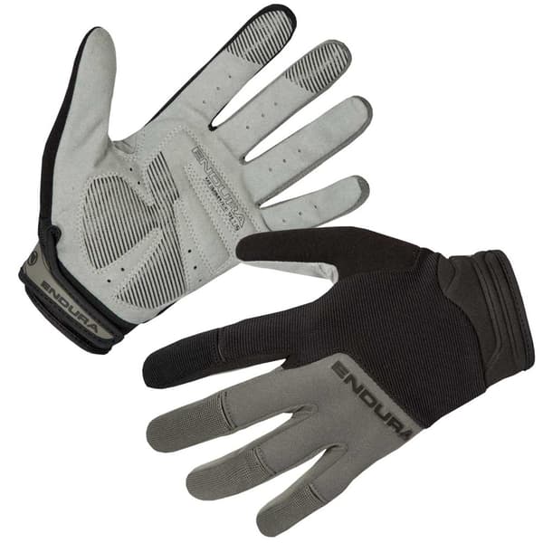 Endura Pitkät Hanskat Hummvee Plus Ii Harmaa 2XL Mies