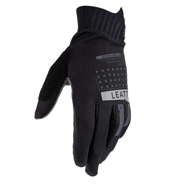 Leatt Pitkät Hanskat Mtb 2.0 Windblock Musta L Mies