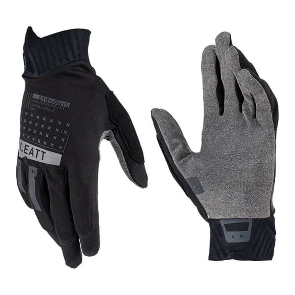 Leatt Pitkät Hanskat Mtb 2.0 Windblock Musta L Mies
