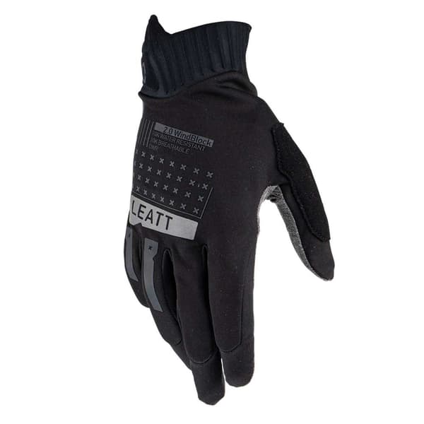 Leatt Pitkät Hanskat Mtb 2.0 Windblock Musta L Mies