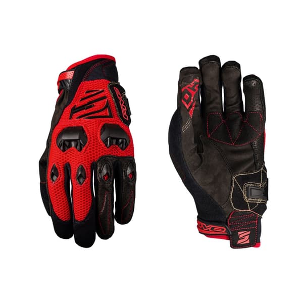 Five Gloves Pitkät Hanskat Dh Punainen S Mies