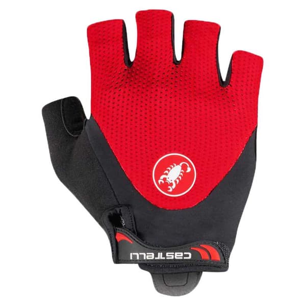 Castelli Korta Handskar Arenberg Gel 2 Röd L Man