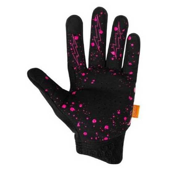 Muc Off Lange Handsker D30 Rider Sort M Mand