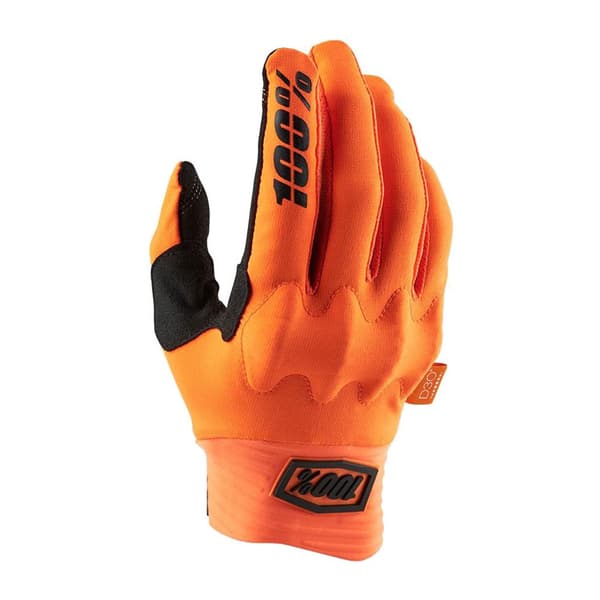 100percent Lange Handsker Cognito Orange M Mand