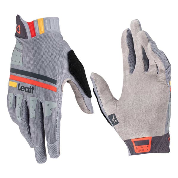 Leatt Långa Handskar Mtb 2.0 X-flow Grå XL Man