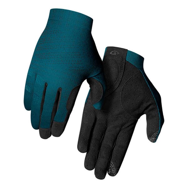 Giro Långa Handskar Xnetic Trail Lf Blå S Man