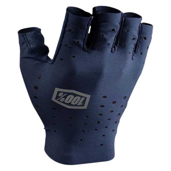 100percent Korte Handsker Sling Blå 2XL Mand