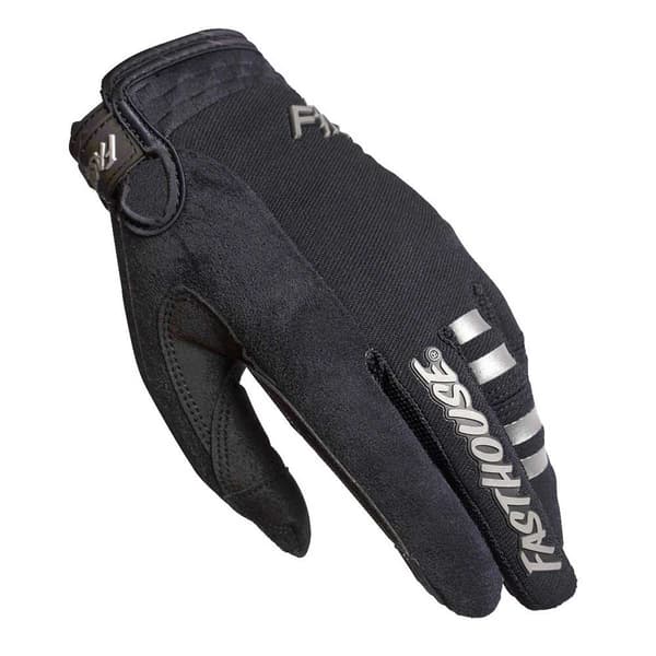 Fasthouse Lange Handsker Speed Ridgeline Sort XL Mand