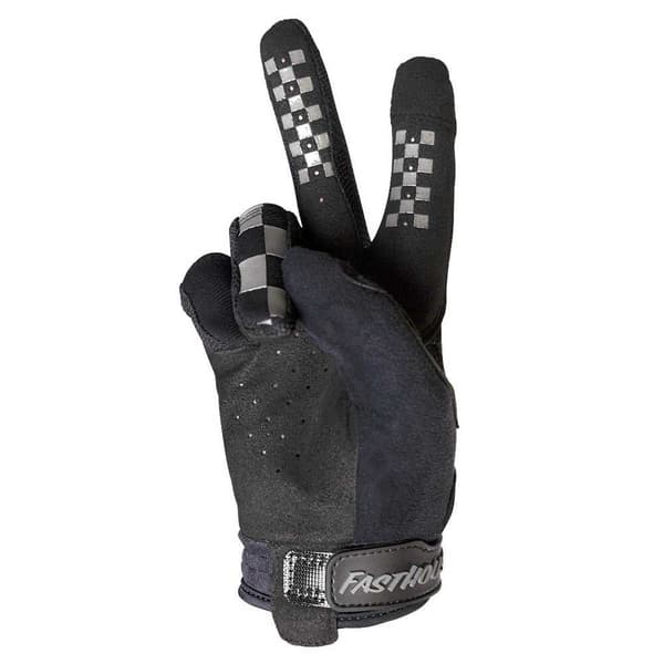 Fasthouse Lange Handsker Speed Ridgeline Sort XL Mand