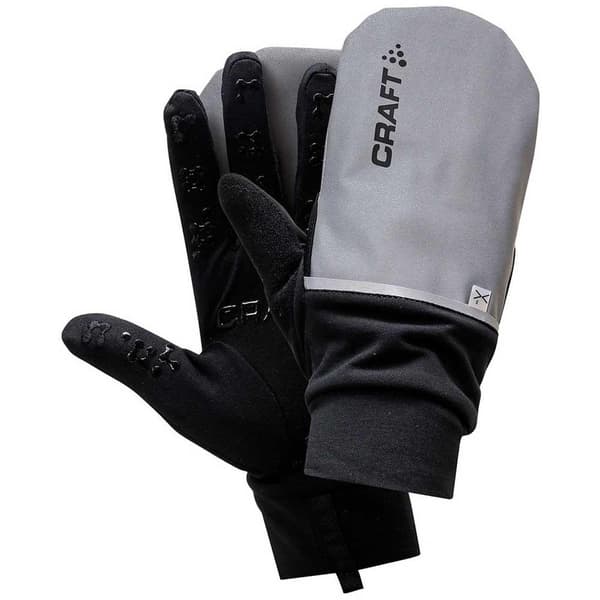 Craft Lange Handsker Hybrid Weather Søvfarvet 2XS Mand