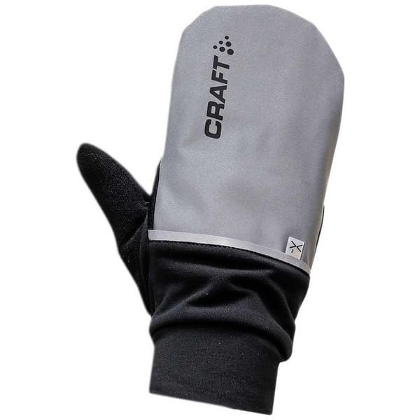 Craft Lange Handsker Hybrid Weather Søvfarvet 2XS Mand