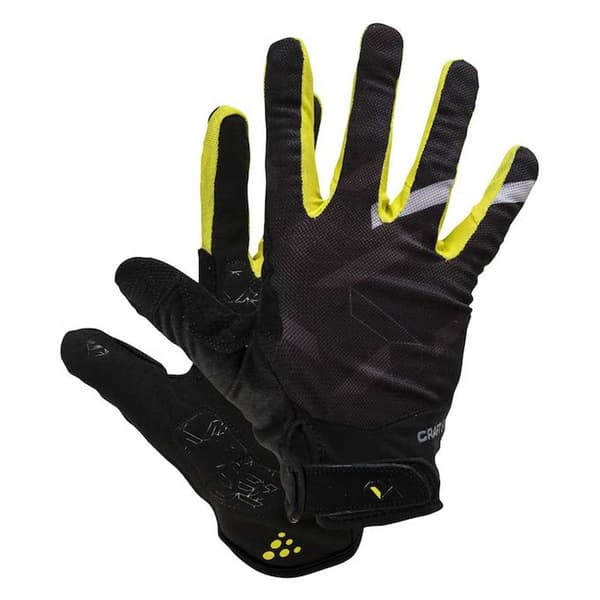 Craft Lange Handsker Pioneer Gel Sort L Mand