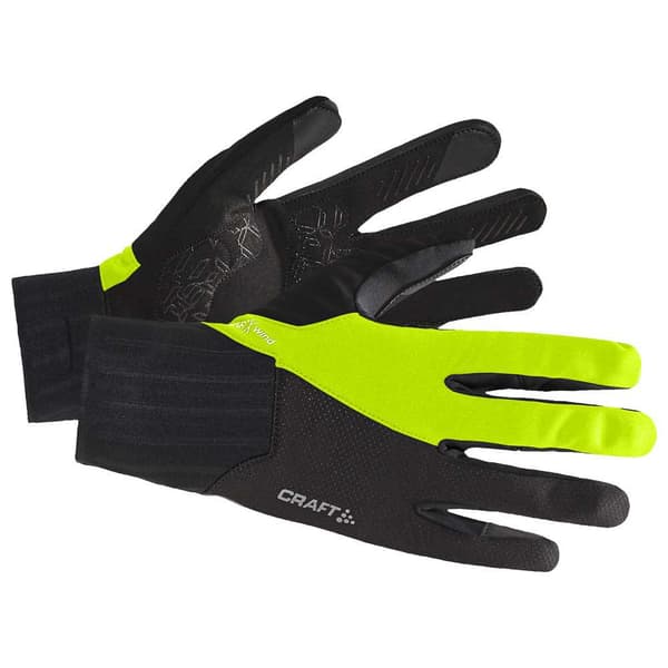 Craft Långa Handskar All Weather Svart XL Man