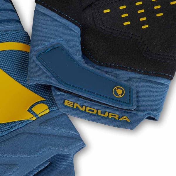 Endura Lange Handsker Singletrack Ii Blå XL Mand