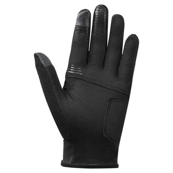 Shimano Pitkät Hanskat Windbreak Race Musta M Mies
