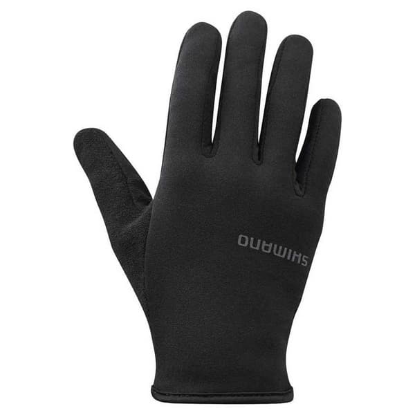 Shimano Lange Handsker Light Termal Sort L Kvinde