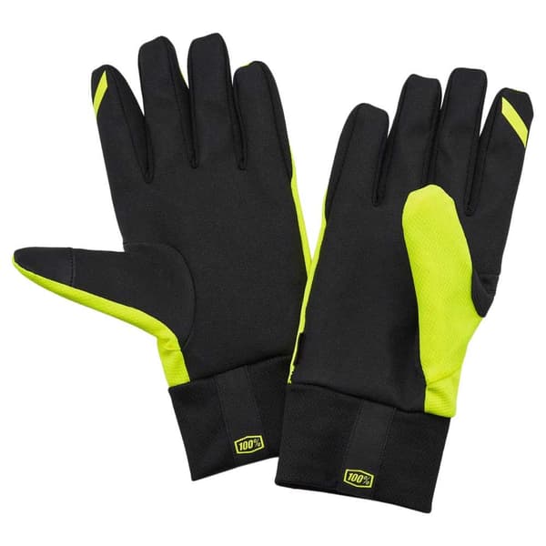 100percent Pitkät Käsineet Hydromatic Wp Keltainen XL Mies
