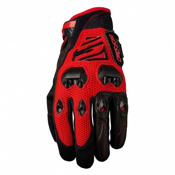 Five Gloves Lange Handsker Dh Rød XL Mand