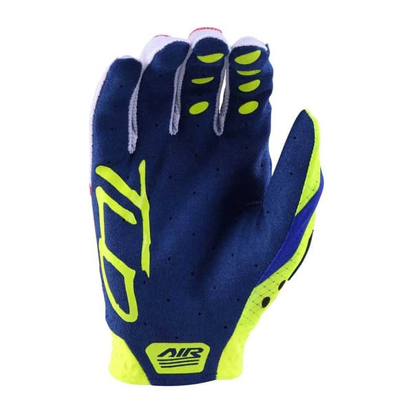 Troy Lee Designs Lange Handsker Air Flerfarvet L Mand