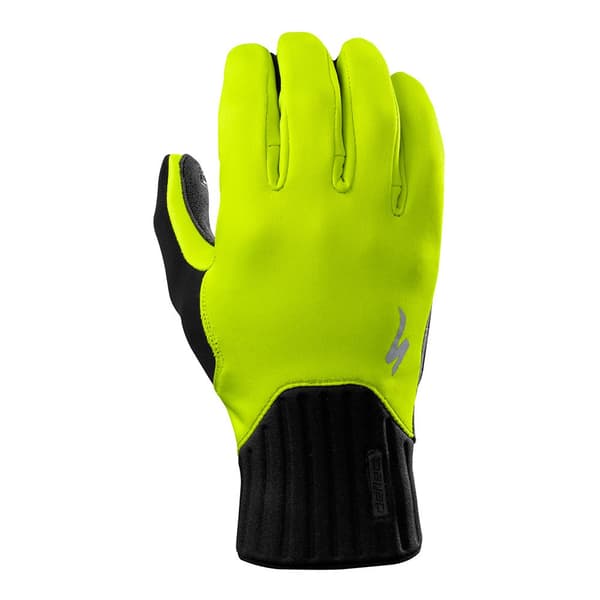 Specialized Outlet Lange Handsker Deflect Gul XL Mand