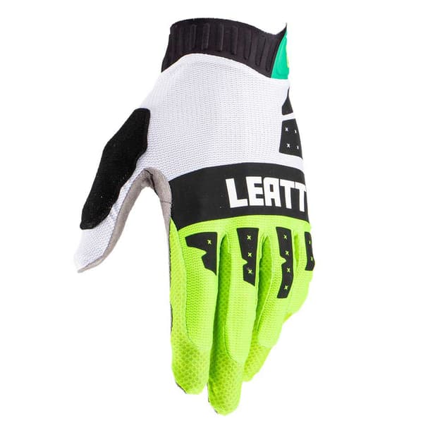 Leatt Lange Handsker Mtb 2.0 X-flow Grøn,Hvid S Mand
